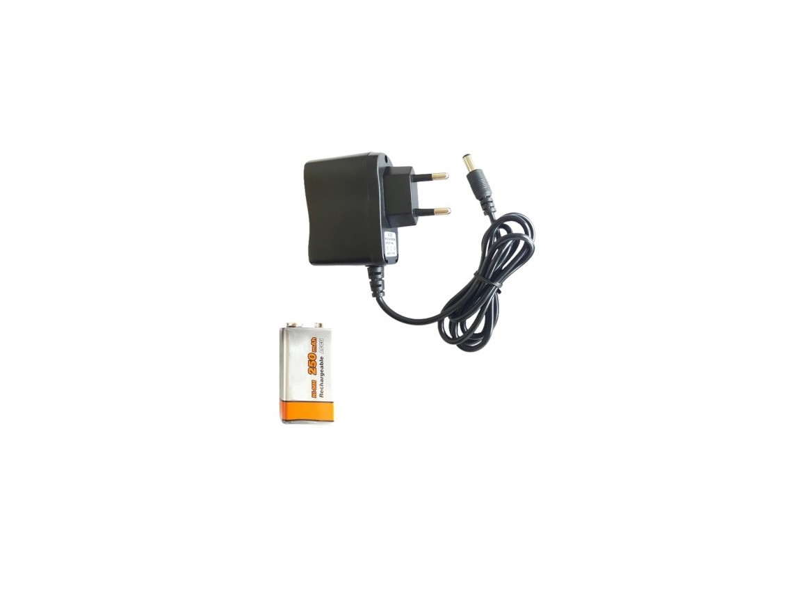DM-1800CDG : détecteur de métaux portatif professionnel compact